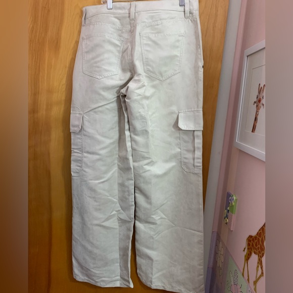 Banana Republic factory faux suede cargo pants - Picture 2 of 5